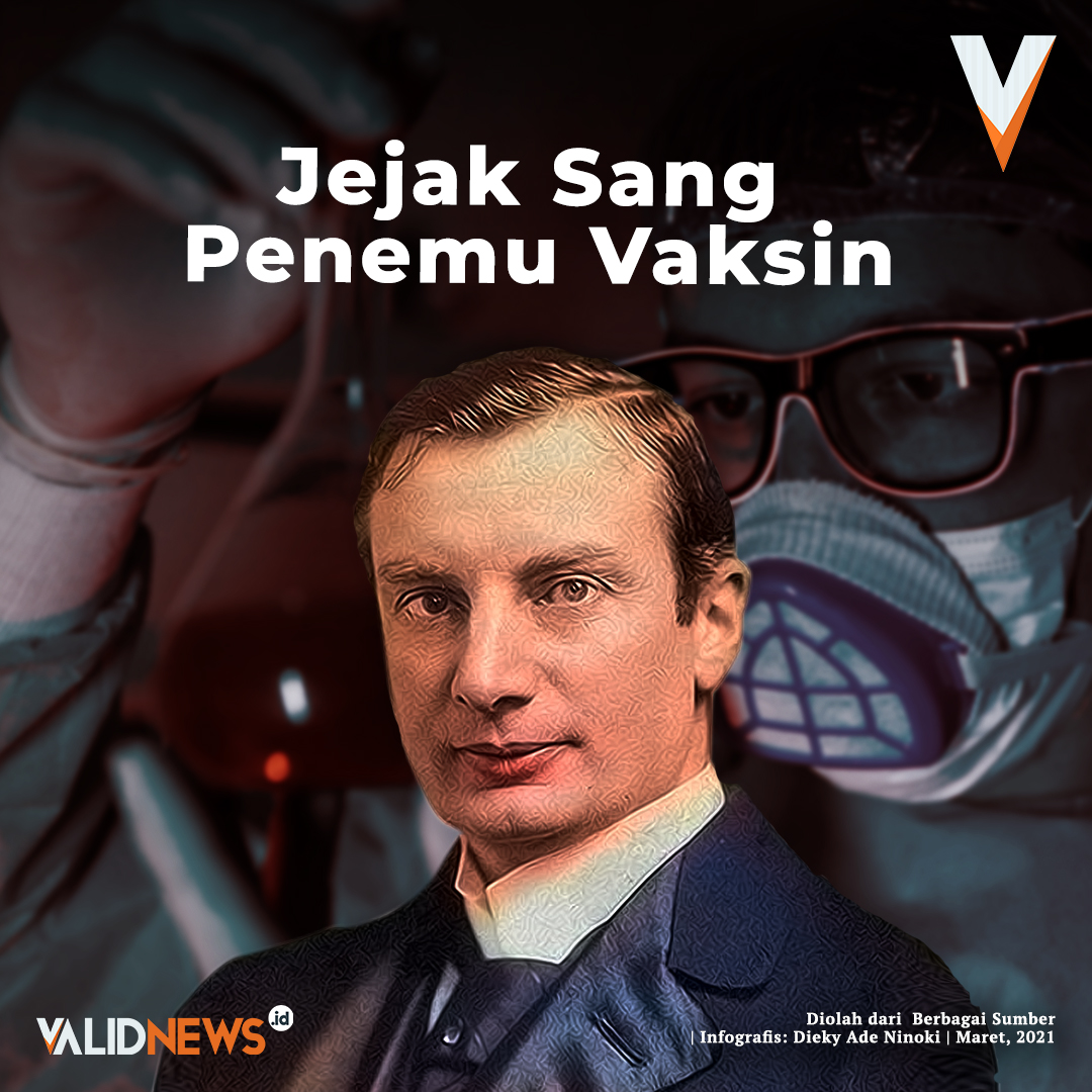 Jejak Sang Penemu Vaksin